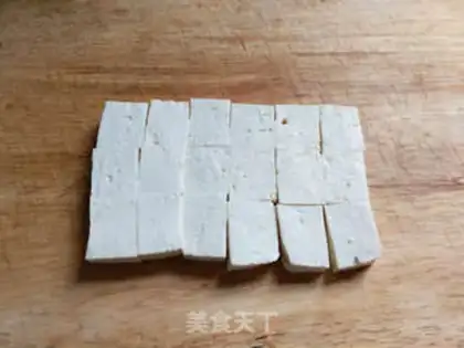 Make Sugar and tofu step 0