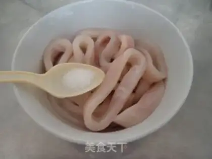 Make Fried squid rings step 0