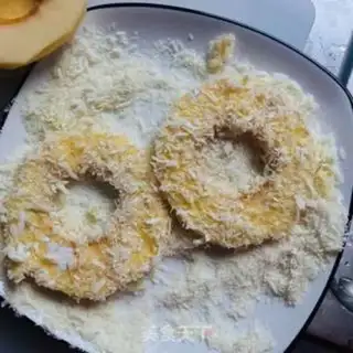 Make Apple donuts step 4