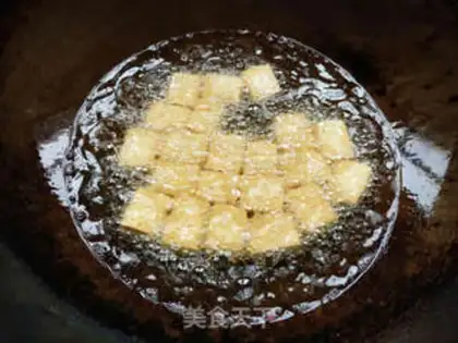 Make Sugar and tofu step 1