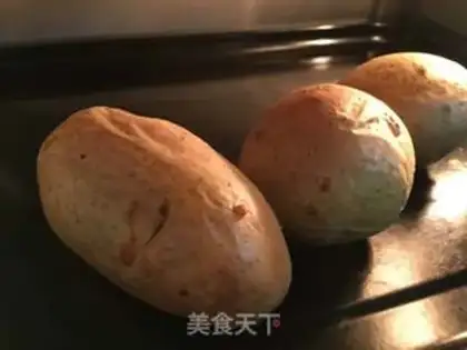 Make The original baked potatoes step 1