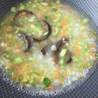 Make The porridge of the time step 17