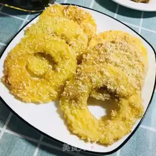 Make Apple donuts step 6