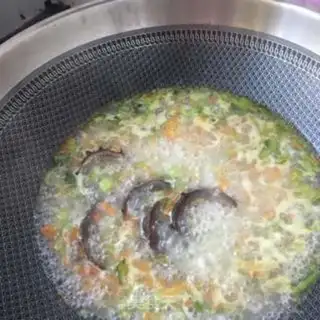 Make The porridge of the time step 18