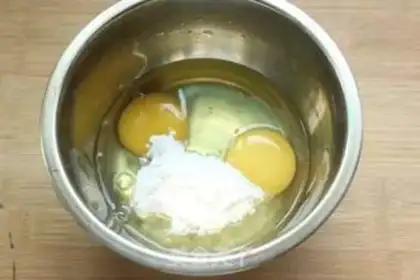 Make Coco muffins step 0