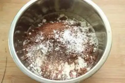 Make Coco muffins step 1