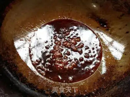 Make Sugar and tofu step 5