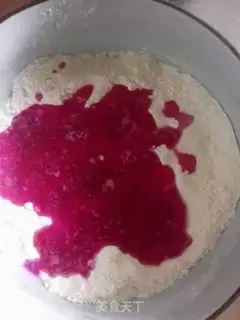 Make A petal cake step 1