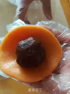 Make Nut-treed rice paste step 1