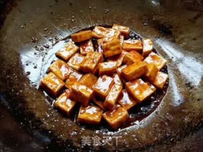 Make Sugar and tofu step 6
