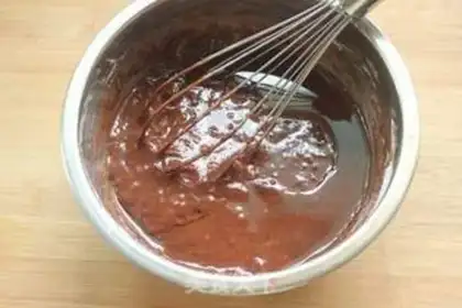 Make Coco muffins step 2