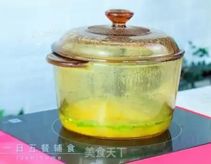 Make Nut-treed rice paste step 2