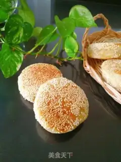 Make Souffle sesame pancakes step 27
