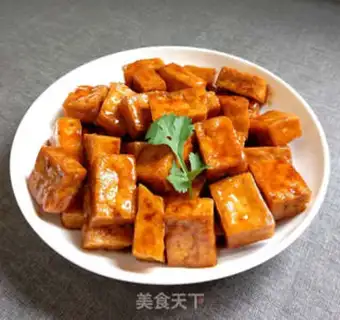 Make Sugar and tofu step 7