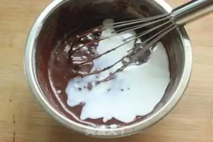 Make Coco muffins step 3