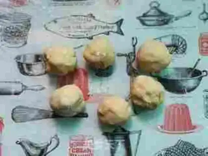 Make A sour cucumber-meal burrito step 7
