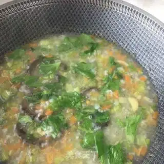 Make The porridge of the time step 21