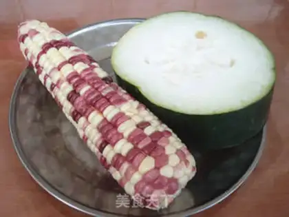 Make ♪ Toad of corn ♪ step 1