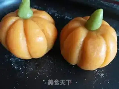 Make Ice pumpkin step 7