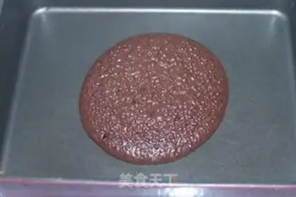 Make Coco muffins step 5