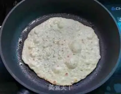 Make A sour cucumber-meal burrito step 9