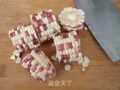 Make ♪ Toad of corn ♪ step 2