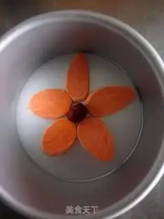 Make A petal cake step 4