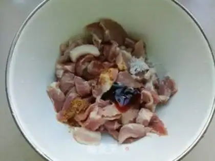 Make Fries step 1