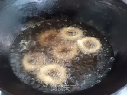 Make Fried squid rings step 8