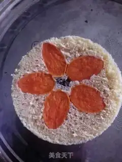 Make A petal cake step 5
