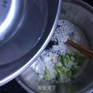 Make Sesame burrito potatoes step 1