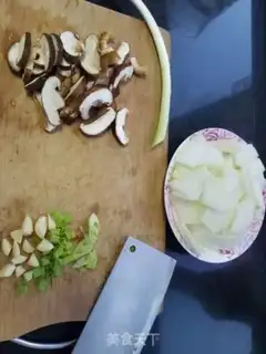 Make Pork eggs step 1