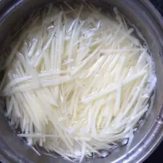 Make Sesame burrito potatoes step 4