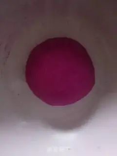 Make Red peaches step 2