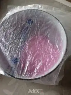 Make Red peaches step 3