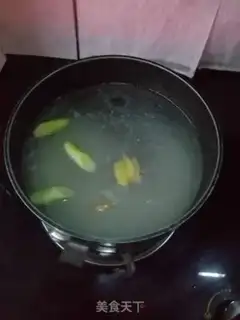 Make Crab porridge step 0
