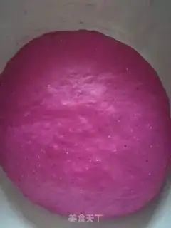 Make Red peaches step 4