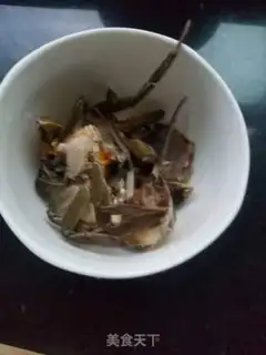 Make Crab porridge step 1