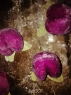 Make Red peaches step 6