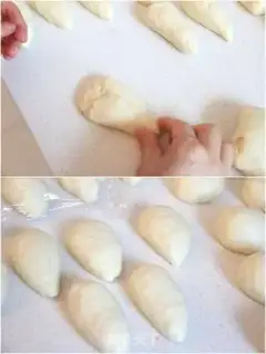 Make Japanese salt rolls step 8