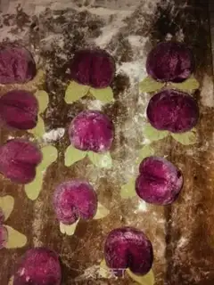 Make Red peaches step 7
