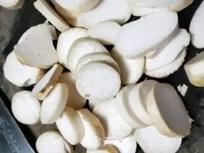Make Apricot mushroom step 5
