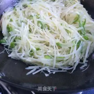 Make Sesame burrito potatoes step 9