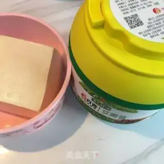 Make Bean petals, tofu step 0