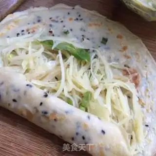 Make Sesame burrito potatoes step 10