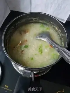 Make Crab porridge step 4