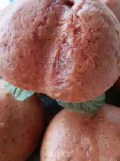 Make Red peaches step 9