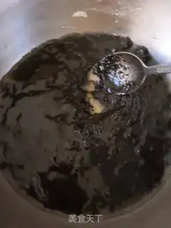 Make Black and sesame step 0