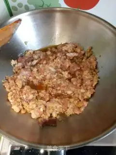 Make Pork dumplings step 3