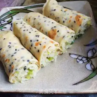 Make Sesame burrito potatoes step 12
